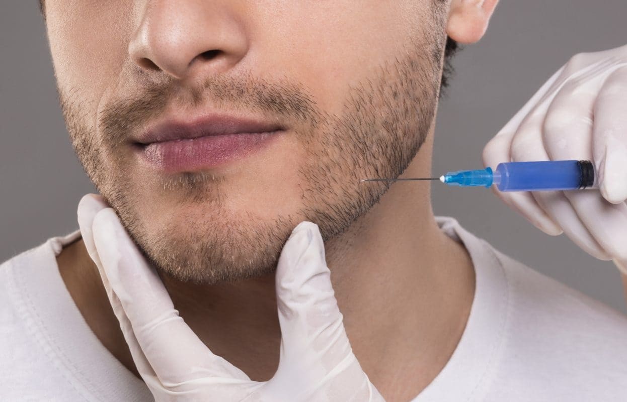 perfilado mandibular